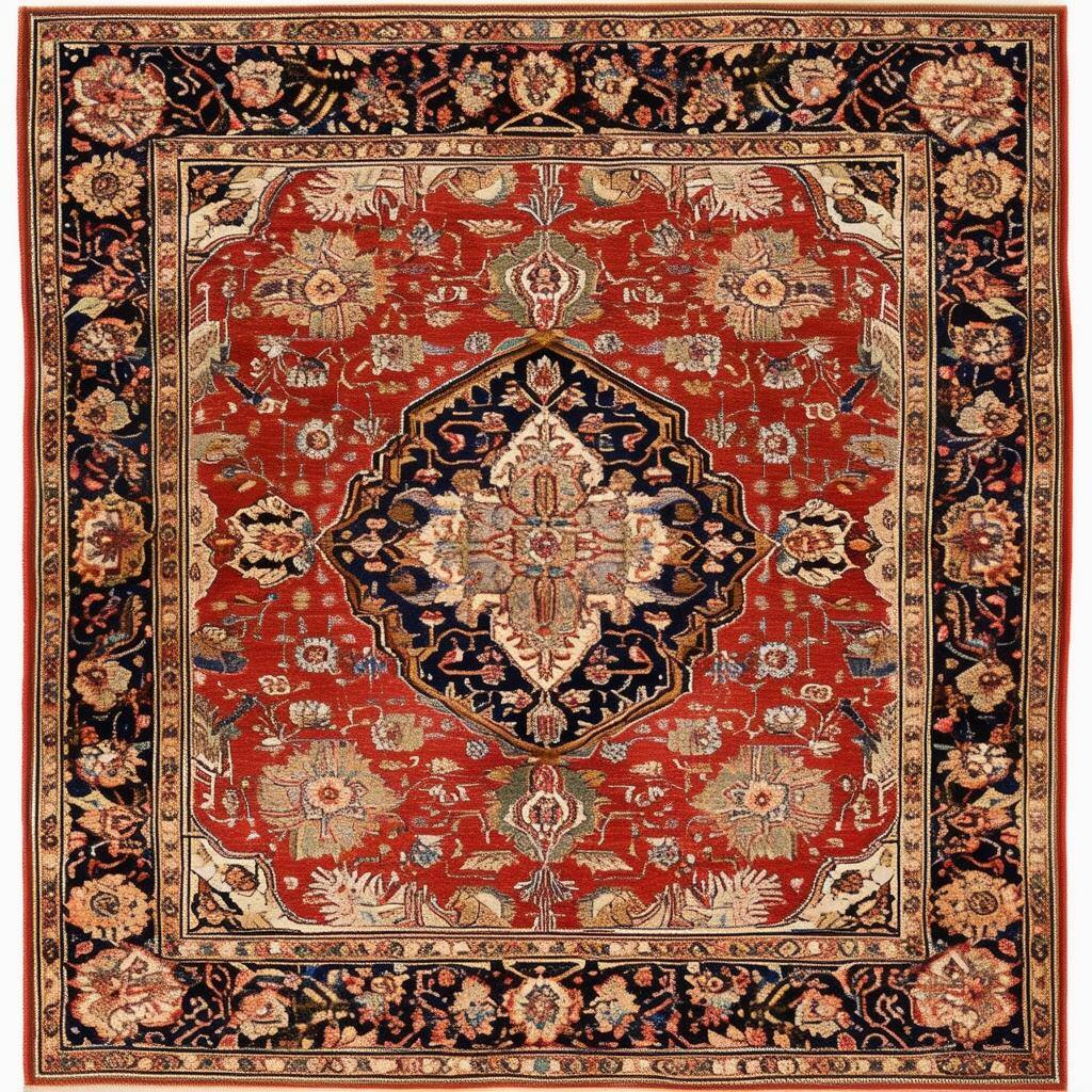 Antique Rug Antique Rug
